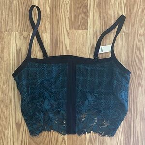 Aerie Black Lace Bralette, NWT!